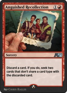 Anguished Recollection - Alchemy: Exclusive Cards