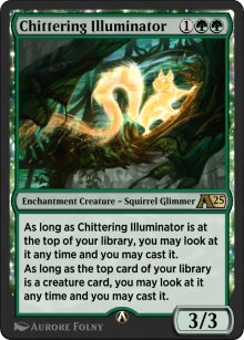 Chittering Illuminator - Alchemy: Exclusive Cards