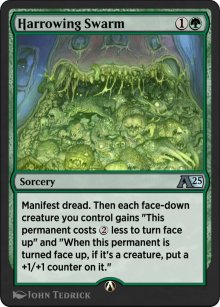 Harrowing Swarm - Alchemy: Exclusive Cards