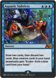 Aquatic Subtlety - Alchemy: Exclusive Cards