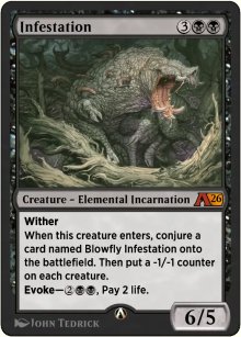 Infestation - Alchemy: Exclusive Cards