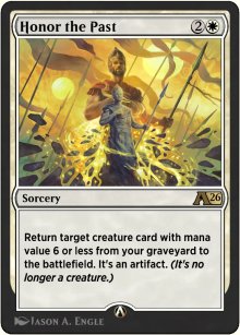 Honor the Past - Alchemy: Exclusive Cards