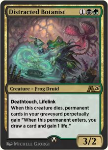 Distracted Botanist - Alchemy: Exclusive Cards