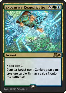 Expansive Reapplication - Alchemy: Exclusive Cards