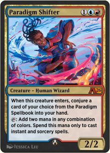Paradigm Shifter - Alchemy: Exclusive Cards