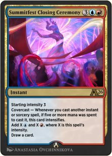 Summitfest Closing Ceremony - Alchemy: Exclusive Cards