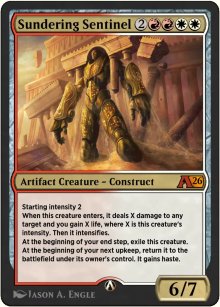 Sundering Sentinel - Alchemy: Exclusive Cards