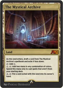 The Mystical Archive - Alchemy: Exclusive Cards