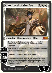 Oko, Lord of the Fae - Alchemy: Exclusive Cards