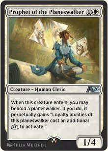 Prophet of the Planeswalker - Alchemy: Exclusive Cards