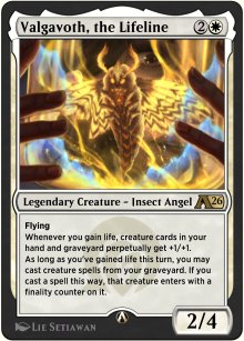 Valgavoth, the Lifeline - Alchemy: Exclusive Cards