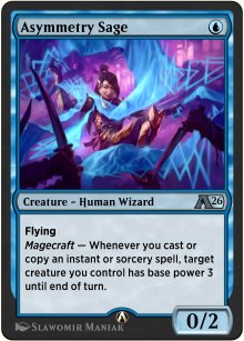 Asymmetry Sage - Alchemy: Exclusive Cards
