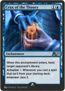 Crux of the Theory - Alchemy: Exclusive Cards
