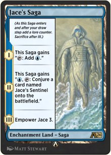 Jace's Saga - Alchemy: Exclusive Cards