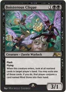 Boisterous Clique - Alchemy: Exclusive Cards