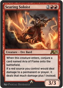 Searing Soloist - Alchemy: Exclusive Cards