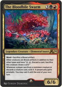 The Bloodbile Swarm - Alchemy: Exclusive Cards