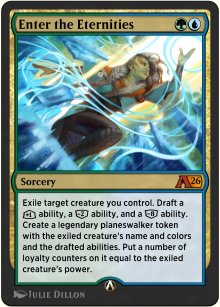 Enter the Eternities - Alchemy: Exclusive Cards