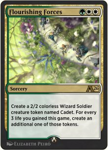 Flourishing Forces - Alchemy: Exclusive Cards