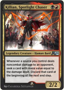 Killian, Spotlight Chaser - Alchemy: Exclusive Cards