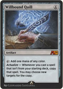 Willbound Quill - Alchemy: Exclusive Cards
