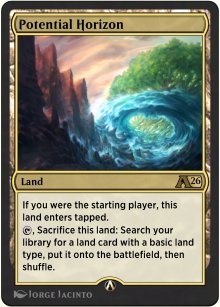 Potential Horizon - Alchemy: Exclusive Cards