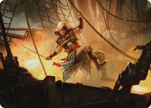 Edward Kenway - Art 1 - Assassin's Creed - Art Series