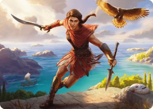 Kassandra, Eagle Bearer - Art 1 - Assassin's Creed - Art Series