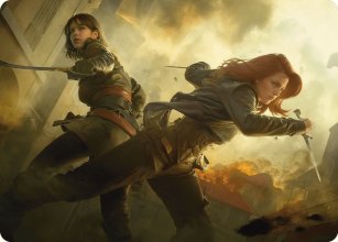 Mary Read and Anne Bonny - Art 1 - Assassin's Creed - Art Series