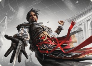 Ezio Auditore da Firenze - Art 1 - Assassin's Creed - Art Series