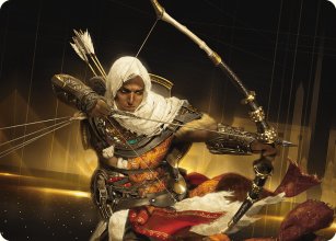 Bayek of Siwa - Art 1 - Assassin's Creed - Art Series