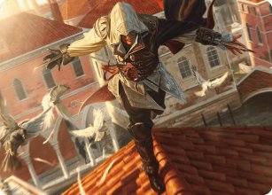 Ezio, Blade of Vengeance - Art 1 - Assassin's Creed - Art Series