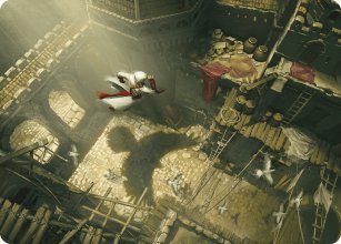 Rooftop Bypass - Art 1 - Assassin's Creed - Art Series