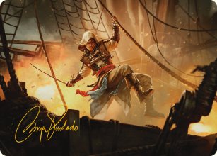 Edward Kenway - Art 2 - Assassin's Creed - Art Series