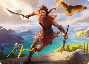 Kassandra, Eagle Bearer - Art 2 - Assassin's Creed - Art Series