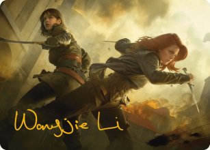 Mary Read and Anne Bonny - Art 2 - Assassin's Creed - Art Series