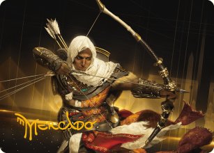 Bayek of Siwa - Art 2 - Assassin's Creed - Art Series