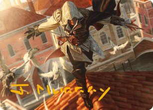 Ezio, Blade of Vengeance - Art 2 - Assassin's Creed - Art Series