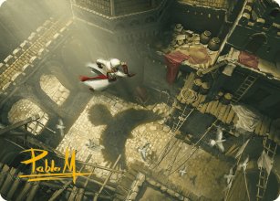 Rooftop Bypass - Art 2 - Assassin's Creed - Art Series