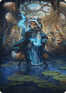 Jace, the Mind Sculptor - Art 1 - Bloomburrow - Art Series