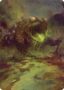 The Gitrog Monster - Art 1 - Bloomburrow - Art Series