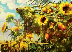 Beza, the Bounding Spring - Art 2 - Bloomburrow - Art Series