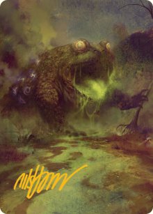 The Gitrog Monster - Art 2 - Bloomburrow - Art Series