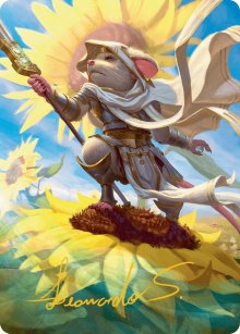 Elspeth, Sun's Champion - Art 2 - Bloomburrow - Art Series