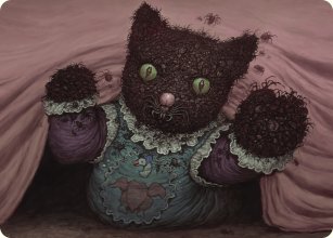 Twitching Doll - Art 1 - Duskmourn: House of Horrors - Art Series