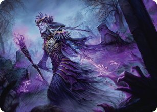 Zul Ashur, Lich Lord - Art 1 - Foundations - Art Series