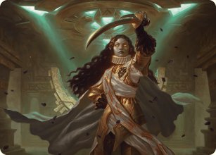 Elenda, Saint of Dusk - Art 1 - Foundations - Art Series