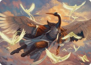 Kykar, Zephyr Awakener - Art 1 - Foundations - Art Series