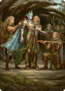 Lathril, Blade of the Elves - Art 1 - Foundations - Art Series