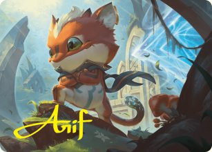 Loot, Exuberant Explorer - Art 2 - Foundations - Art Series